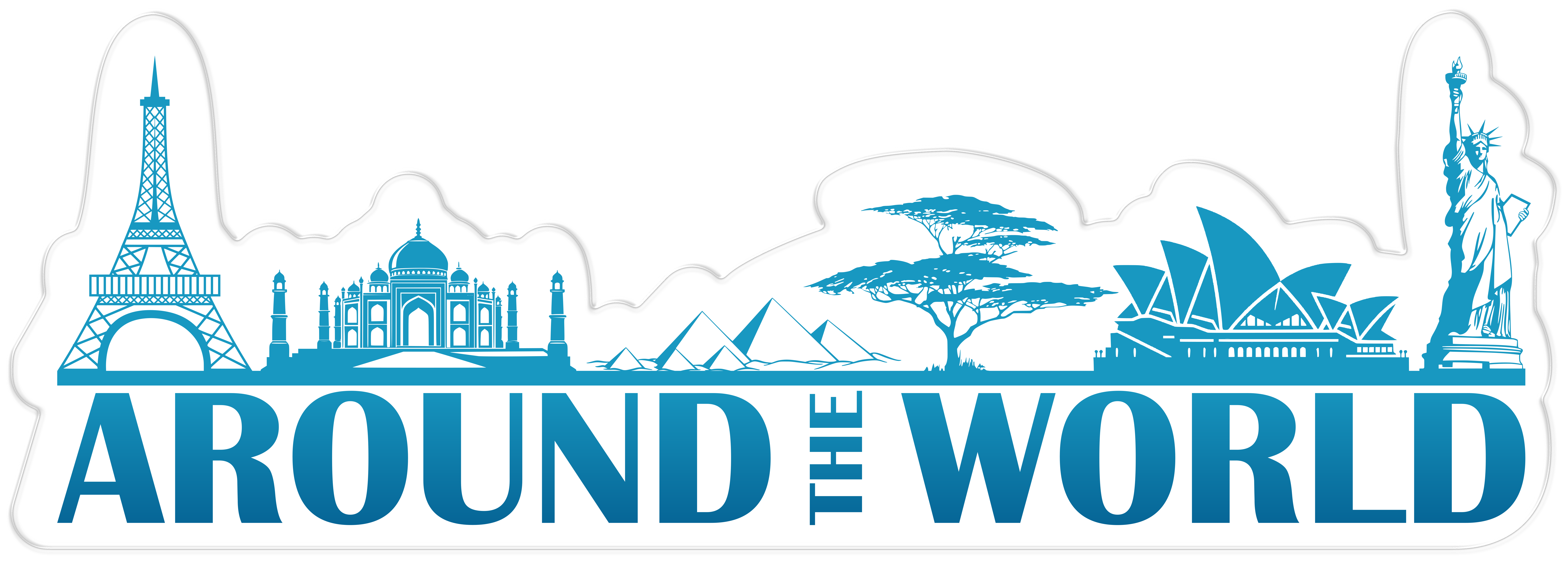 Around the World Logo